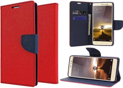 Krumholz Flip Cover for Vivo U20(Red, Dual Protection, Pack of: 1)