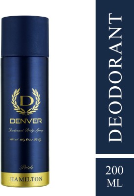 DENVER Pride 200 Ml Deodorant Spray  -  For Men(200 ml)
