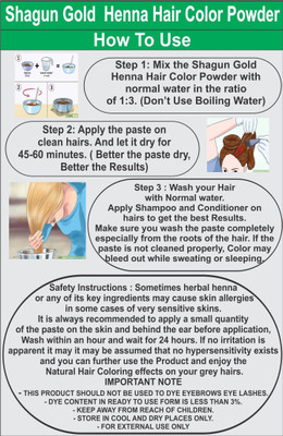 10% OFF on Shagun Gold Himalayan Herbal Mehendi , Brown 10% OFF on Shagun Gold Himalayan Herbal Mehendi , Brown