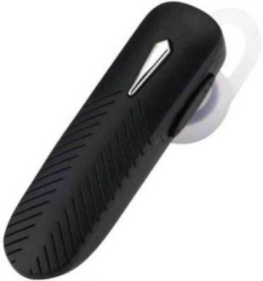 GUGGU RUX_27K_ K1 Bluetooth Headset for all Smart phones Bluetooth Headset(Black, In the Ear)