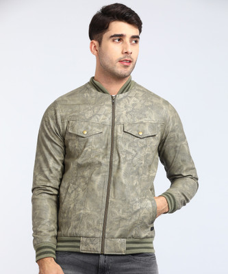 PETER ENGLAND Full Sleeve Self Design Men Jacket