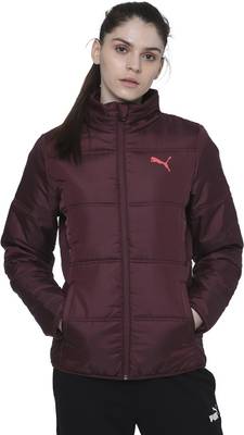 Puma Full Sleeve Solid Women Jacket