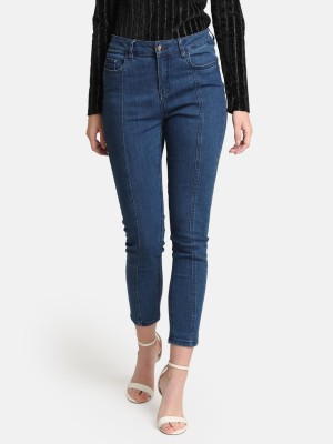 KAZO Slim Women Blue Jeans