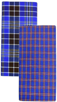 BlueMen Checkered Multicolor Lungi
