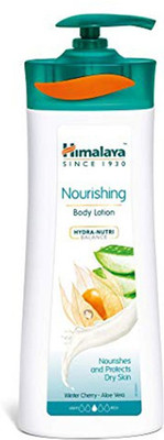 HIMALAYA Nourishing aloe vera Body Lotion 400 ml(400 ml)
