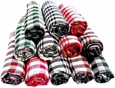 Ninki Fresh SMILE Multicolor Cloth Napkins(12 Sheets)
