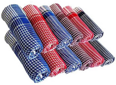 Ninki Fresh NFP-12 Multicolor Cloth Napkins(12 Sheets)