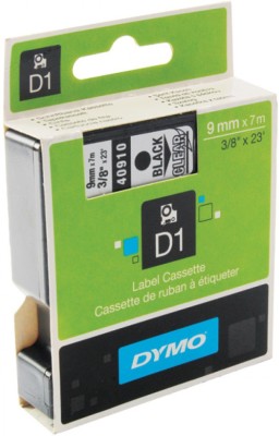 Dymo S0720670 self-adhesive Paper Label(Clear)