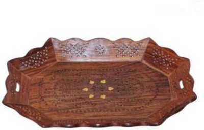 unity decor WOODEN TRAY Tray(Tray)