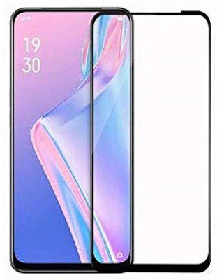 LIKEDESIGN Edge To Edge Tempered Glass for OPPO Reno 2z, Oppo Reno2 F(Pack of 1)