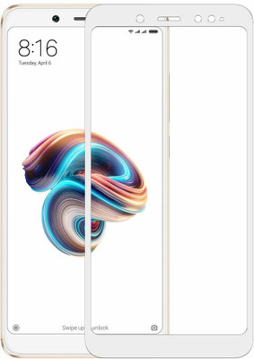 TecnoBot Impossible Screen Guard for Gorilla O0riginal Edge To Edge Screen Guard for Xiaomi Redmi Mi Note 5 Pro Gorilla Hammer Proof flexible fiber unbreakable 9H hardness Screen Protector [Better then Tempered Glass](Pack of 1)