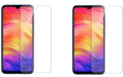 SRT Tempered Glass Guard for Mi Redmi 7(Pack of 2)