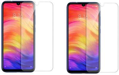 SRT Tempered Glass Guard for Mi Redmi Note 7 Pro(Pack of 2)