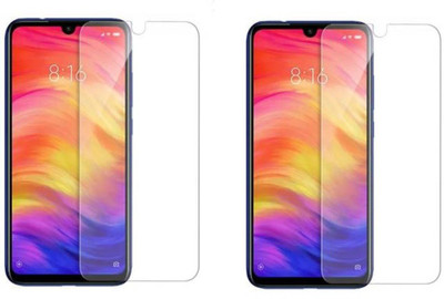 SRT Tempered Glass Guard for Mi Redmi Note 7s(Pack of 2)