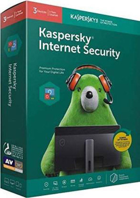 KASPERSKY Internet Security 3 User 1 Year(CD/DVD)