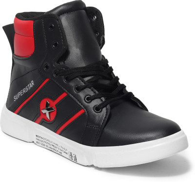 Zixer STAGE FIRE X ©Genuine Dancing Shoes For Men Dancing Shoes For Men(Black, Red)