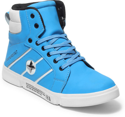 Zixer STAGE FIRE X ©Genuine Dancing Shoes For Men Dancing Shoes For Men(Blue, White)
