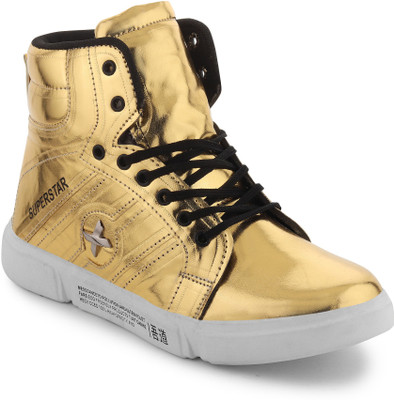 Zixer STAGE FIRE X ©Genuine Dancing Shoes For Men Dancing Shoes For Men(Gold, Black)