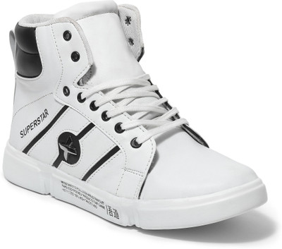 Zixer STAGE FIRE X ©Genuine Dancing Shoes For Men Dancing Shoes For Men(White, Black)