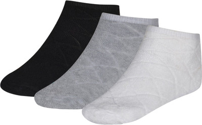 Freshfoot Men Self Design Ankle Length(Pack of 3)