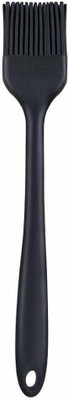 P-PLUS INTERNATIONAL Silicone Basting Brush 21cm |Pack of 1 BLACK Non-Stick Spatula(Pack of 1)