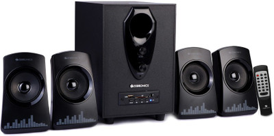 ZEBRONICS ZEB-FEEL 4 60 W Bluetooth Home Theatre(Black, 4.1 Channel)