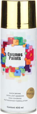 Cosmos Paints Gold Spray Paint 400 ml(Pack of 1)