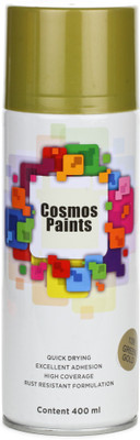 Cosmos Paints Gold Spray Paint 400 ml(Pack of 1)