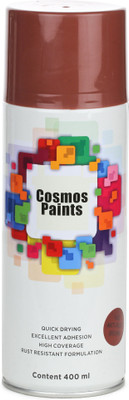 Cosmos Paints Brown Spray Paint 400 ml(Pack of 1)
