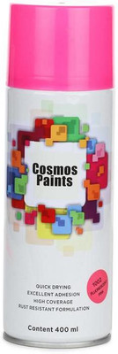 Cosmos Paints Pink Spray Paint 400 ml(Pack of 1)