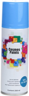 Cosmos Paints Blue Spray Paint 200 ml(Pack of 1)