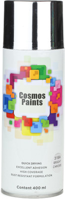 Cosmos Paints Silver Spray Paint 400 ml(Pack of 1)
