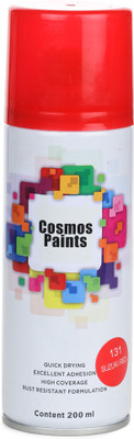 Cosmos Paints Red Spray Paint 200 ml(Pack of 1)