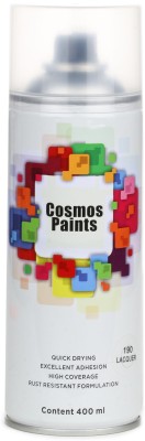 Cosmos Paints Clear Lacquer Spray Paint 400 ml(Pack of 1)