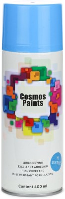 Cosmos Paints Sky Blue Spray Paint 400 ml(Pack of 1)