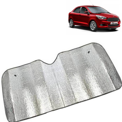 VOCADO Dashboard, Rear Window Sun Shade For Ford Aspire(Silver)