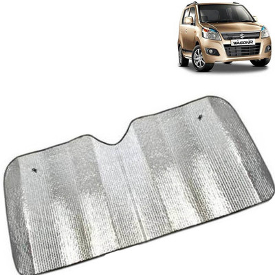 VOCADO Dashboard, Rear Window Sun Shade For Maruti Suzuki WagonR(Silver)