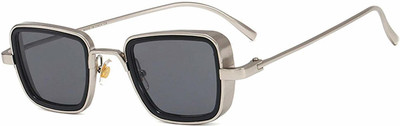Dervin Square Metal Body Kabir Singh Sunglass for Men & Boy