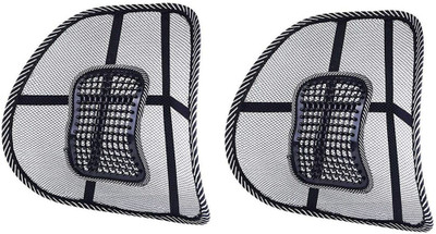 Onlinch Car Seat Chair Massage Back Lumbar Supports for (set of 2 pcs) Back / Lumbar Support