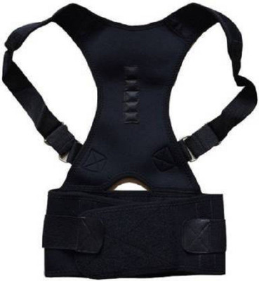 radhe krishna enterprise fitness dr belt Back & Abdomen Support (Black) Abdominal Belt(Black)