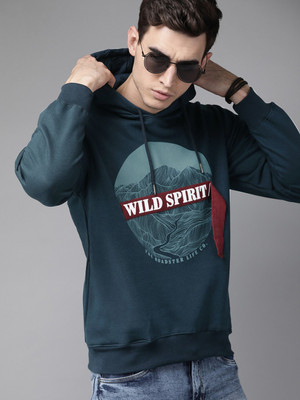 Roadster Full Sleeve Printed Men Sweatshirt