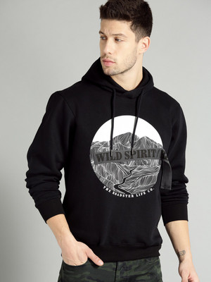 Roadster Full Sleeve Printed Men Sweatshirt