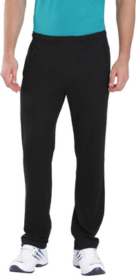JOCKEY Solid Men Black Track Pants