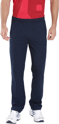 JOCKEY Solid Men Blue Track Pants