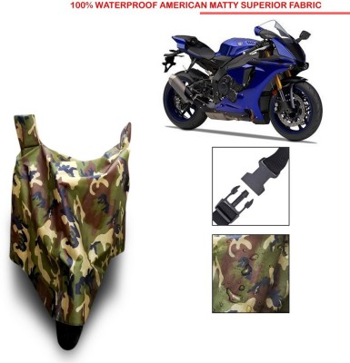 MSR STORE Waterproof Two Wheeler Cover for Yamaha(YZF R1, Multicolor)