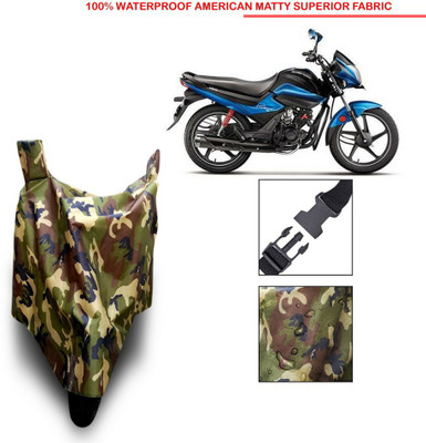 APNEK Waterproof Two Wheeler Cover for Hero(Multicolor)