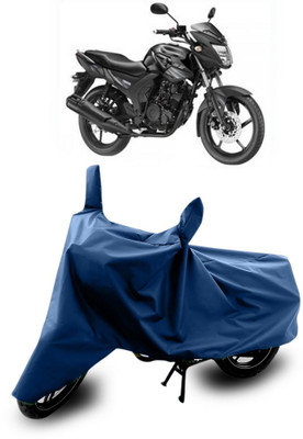 SnehaSales Waterproof Two Wheeler Cover for Yamaha(Blue)