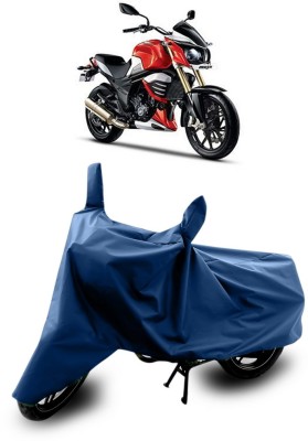 SnehaSales Waterproof Two Wheeler Cover for Mahindra(Blue)