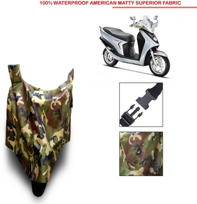 SnehaSales Waterproof Two Wheeler Cover for Hero(Multicolor)