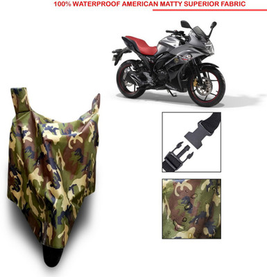MSR STORE Waterproof Two Wheeler Cover for Suzuki(Blue)